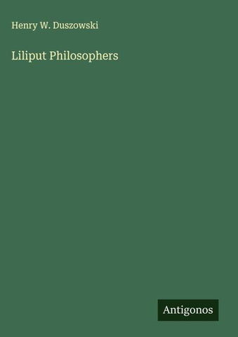 Liliput Philosophers