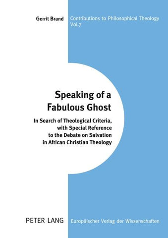 Speaking of a Fabulous Ghost