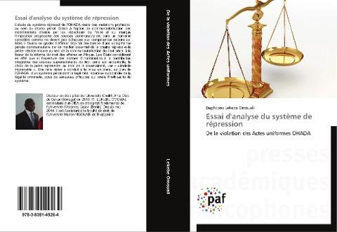 Essai d'analyse du système de répression