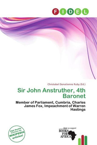 Sir John Anstruther, 4th Baronet