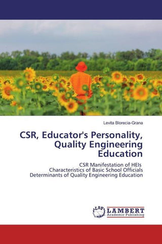 CSR, Educator's Personality, Quality Engineering Education