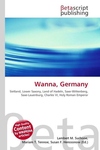 Wanna, Germany