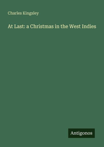 At Last: a Christmas in the West Indies