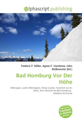 Bad Homburg Vor Der Höhe