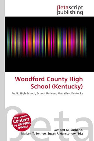 Woodford County High School (Kentucky)