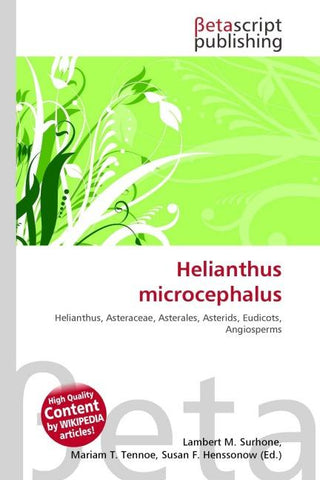 Helianthus microcephalus