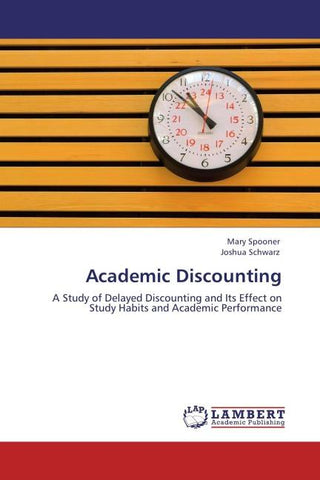 Academic Discounting