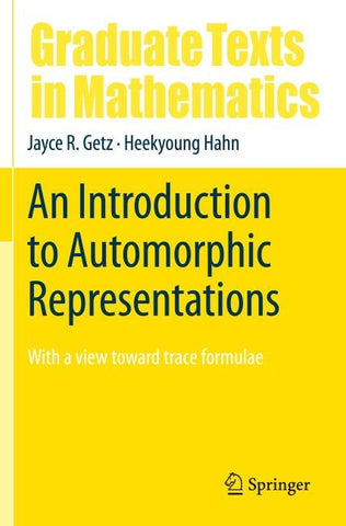 An Introduction to Automorphic Representations