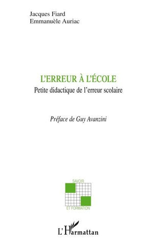 L'erreur à l'école
