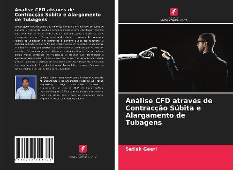 Análise CFD através de Contracção Súbita e Alargamento de Tubagens