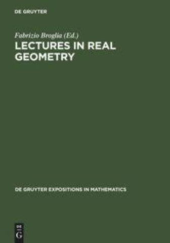 Lectures in Real Geometry