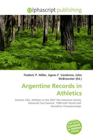 Argentine Records in Athletics