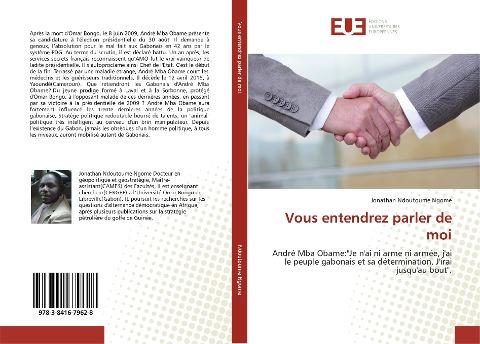 Vous entendrez parler de moi