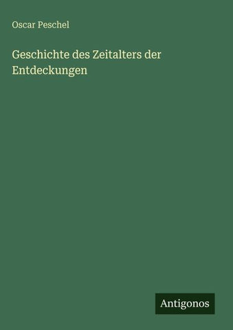 Geschichte des Zeitalters der Entdeckungen