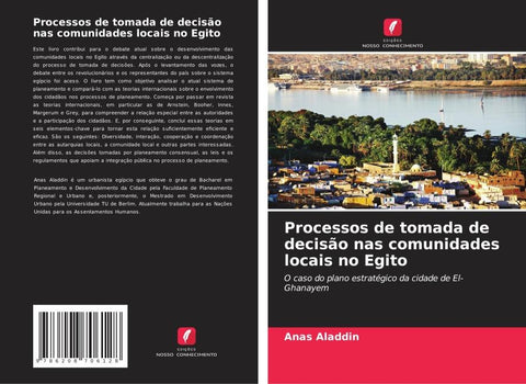Processos de tomada de decisão nas comunidades locais no Egito