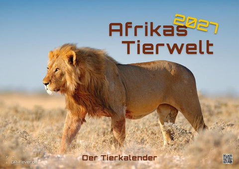 Afrikas Tierwelt - Der Tierkalender - 2027 - Kalender DIN A3