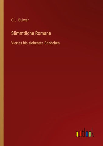 Sämmtliche Romane