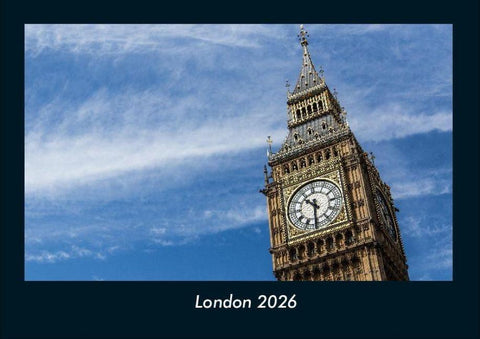 London 2026 Fotokalender DIN A4