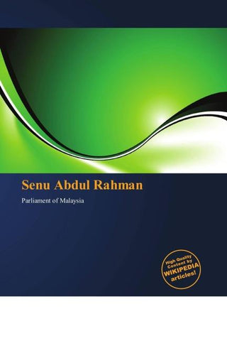 Senu Abdul Rahman