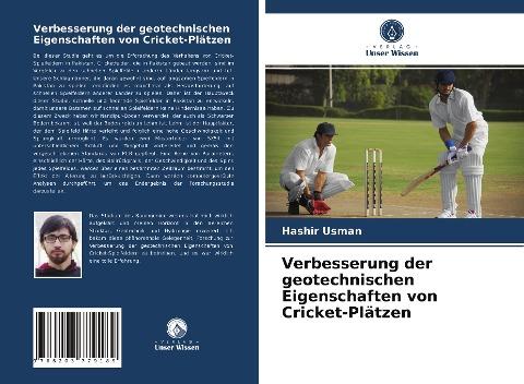 Verbesserung der geotechnischen Eigenschaften von Cricket-Plätzen
