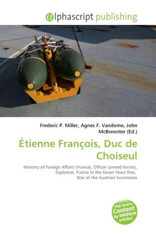 Étienne François, Duc de Choiseul