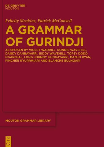 A Grammar of Gurindji