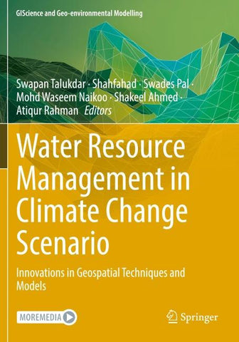 Water Resource Management in Climate Change Scenario