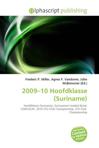 2009-10 Hoofdklasse (Suriname)