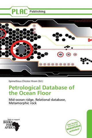 Petrological Database of the Ocean Floor