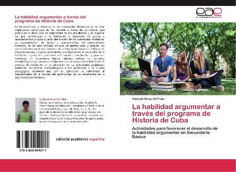 La habilidad argumentar a través del programa de Historia de Cuba
