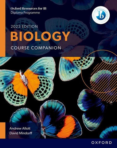 Oxford Resources for IB DP Biology. Course Book