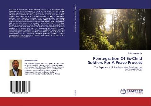 Reintegration Of Ex-Child Soldiers For A Peace Process