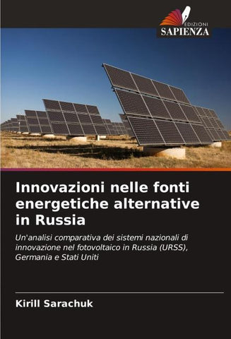 Innovazioni nelle fonti energetiche alternative in Russia