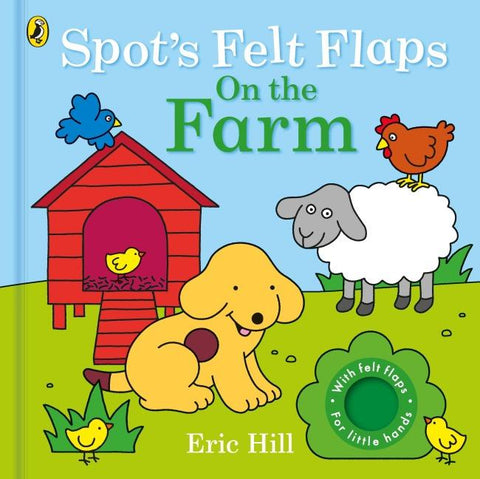 Spot's Felt Flaps