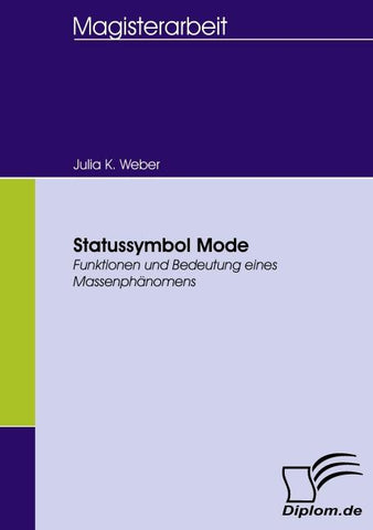 Statussymbol Mode