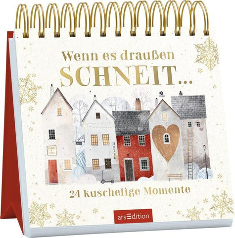 Wenn es draußen schneit …