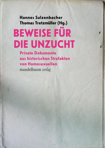 Beweise für die Unzucht