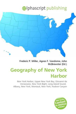 Geography of New York Harbor