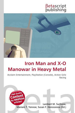Iron Man and X-O Manowar in Heavy Metal