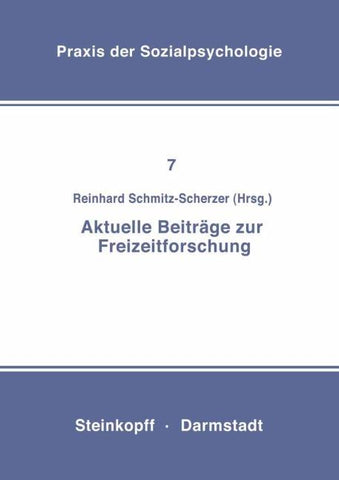 Aktuelle Beiträge zur Freizeitforschung