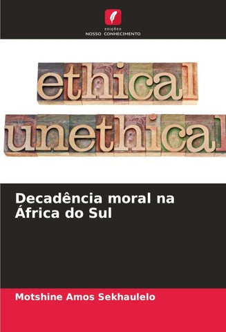 Decadência moral na África do Sul