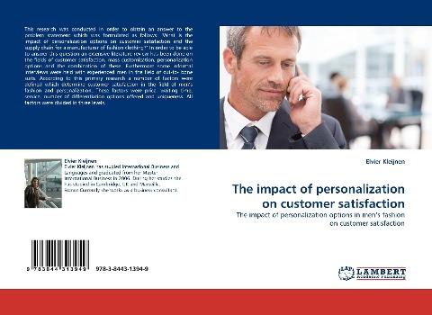 The impact of personalization on customer satisfaction