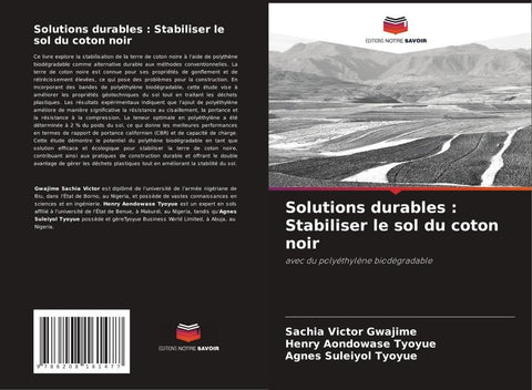 Solutions durables : Stabiliser le sol du coton noir