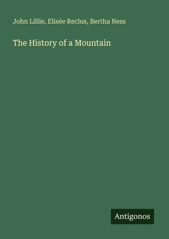 The History of a Mountain