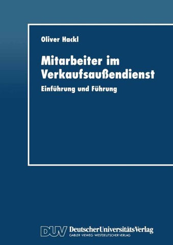 Mitarbeiter im Verkaufsaußendienst