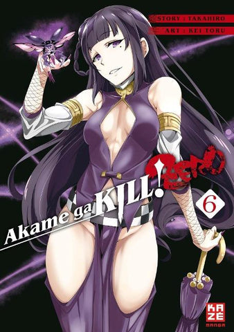 Akame ga KILL! ZERO – Band 6