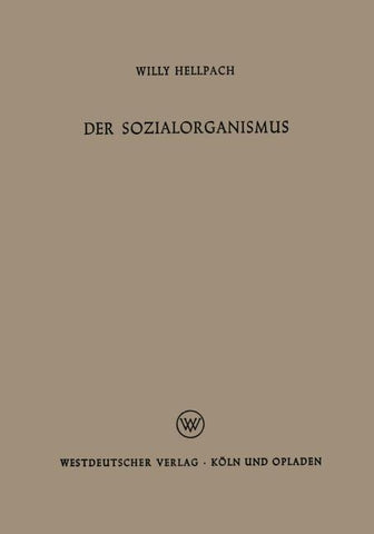 Der Sozialorganismus