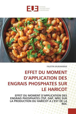 EFFET DU MOMENT D'APPLICATION DES ENGRAIS PHOSPHATES SUR LE HARICOT
