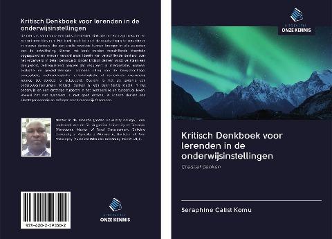 Kritisch Denkboek voor lerenden in de onderwijsinstellingen
