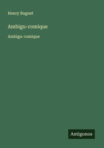 Ambigu-comique